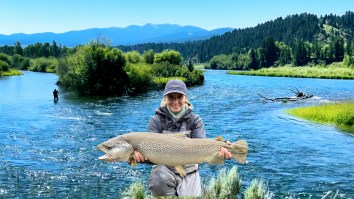 Georgia Angler Lands Massive Brown Trout And Sets New Idaho State Record: ‘Fish Of A Lifetime’