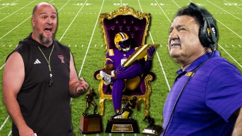 Texas Tech Used LSU’s National Championship To Recruit Jalen Brewster During Ironic Pitch On Campus Visit
