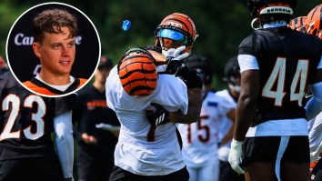 Joe Burrow Loved Watching Ja’Marr Chase Fight Teammate Despite Recent Suspension For Poor Conduct