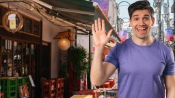 American Tourist Finds Viral Dive Bar In Japan. Why Won’t Anyone Look At Him When He Enters?