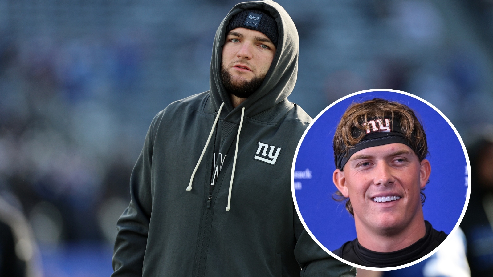 Giants' Cam Skattebo Nears End of Rehab After Backflip Incident Giants' Cam Skattebo Nears End of Rehab After Backflip Incident