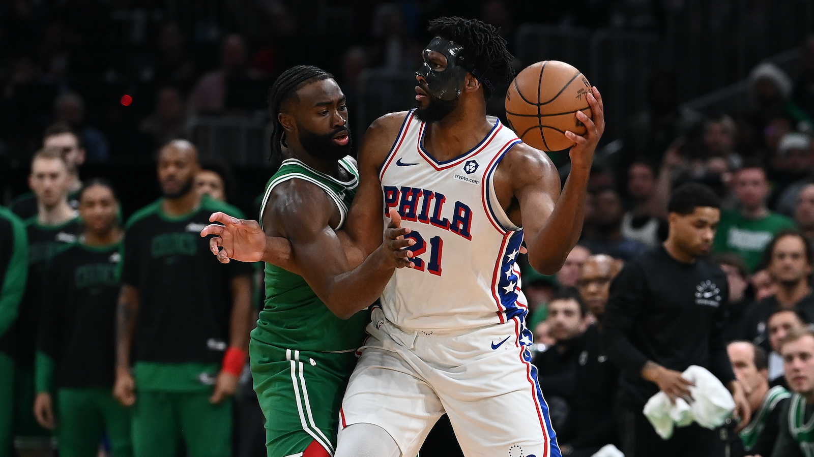 jaylen brown joel embiid