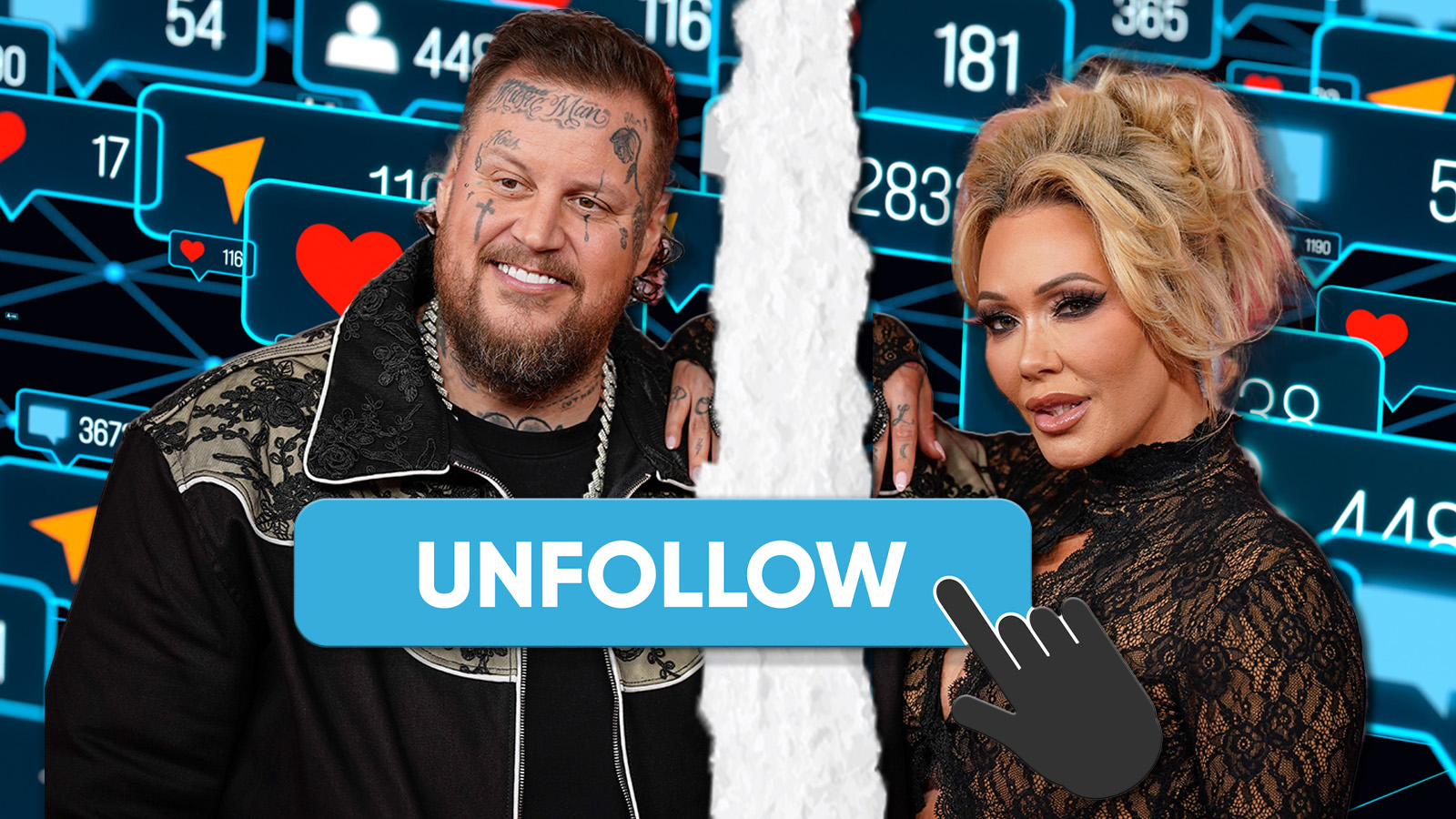 Jelly Roll and Bunnie Xo's Divorce Drama Unfolds Jelly Roll and Bunnie Xo's Divorce Drama Unfolds