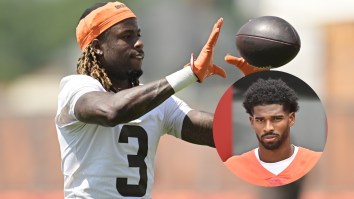 Jerry Jeudy Rejects Narrative After Viral Video Suggested Public Approval Of Shedeur Sanders’ Benching