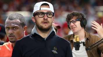 Deshaun Watson Catches Stray In Johnny Manziel’s Explicit Attack On Ohio Radio Host