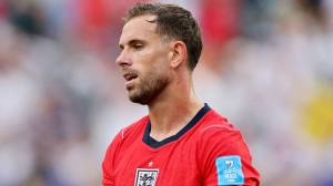 England midfielder Jordan Henderson