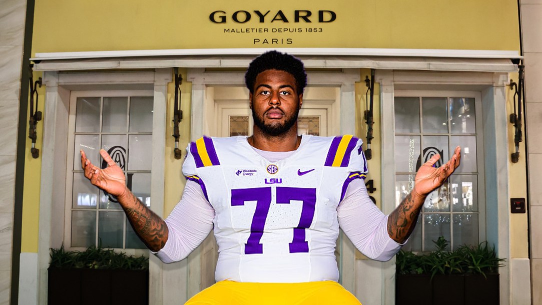 Jordan Seaton girlfriend mariyah instagram tiktok goyard bag cost nil deal Lsu money