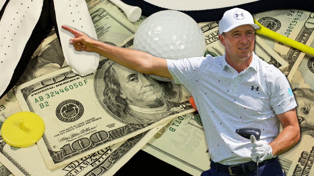 Jordan Spieth sports betting gambling hypocrite fanduel partner post