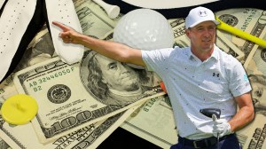Jordan Spieth sports betting gambling hypocrite fanduel partner post