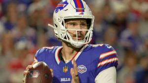 Bills QB Josh Allen