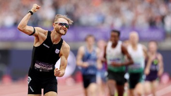 British Track Star Josh Kerr Wears $7,000 Diamond Watch To Earn Huge Bonus With 27-Year-Old World Record Mile