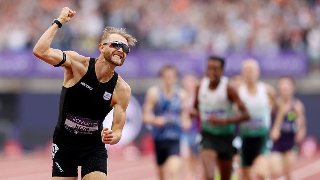 Josh Kerr Mile World Record Track Field