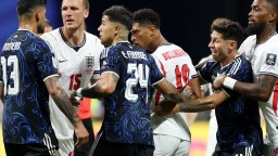 England’s Jude Bellingham Slaps Argentinian Player After Tussle With Messi At World Cup