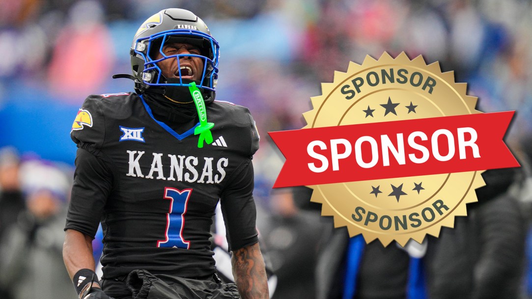 Kansas Jersey Patch XRP Monster Ripple Big 12 Basketball Football Crypto Sponsor