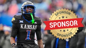 Kansas Jersey Patch XRP Monster Ripple Big 12 Basketball Football Crypto Sponsor