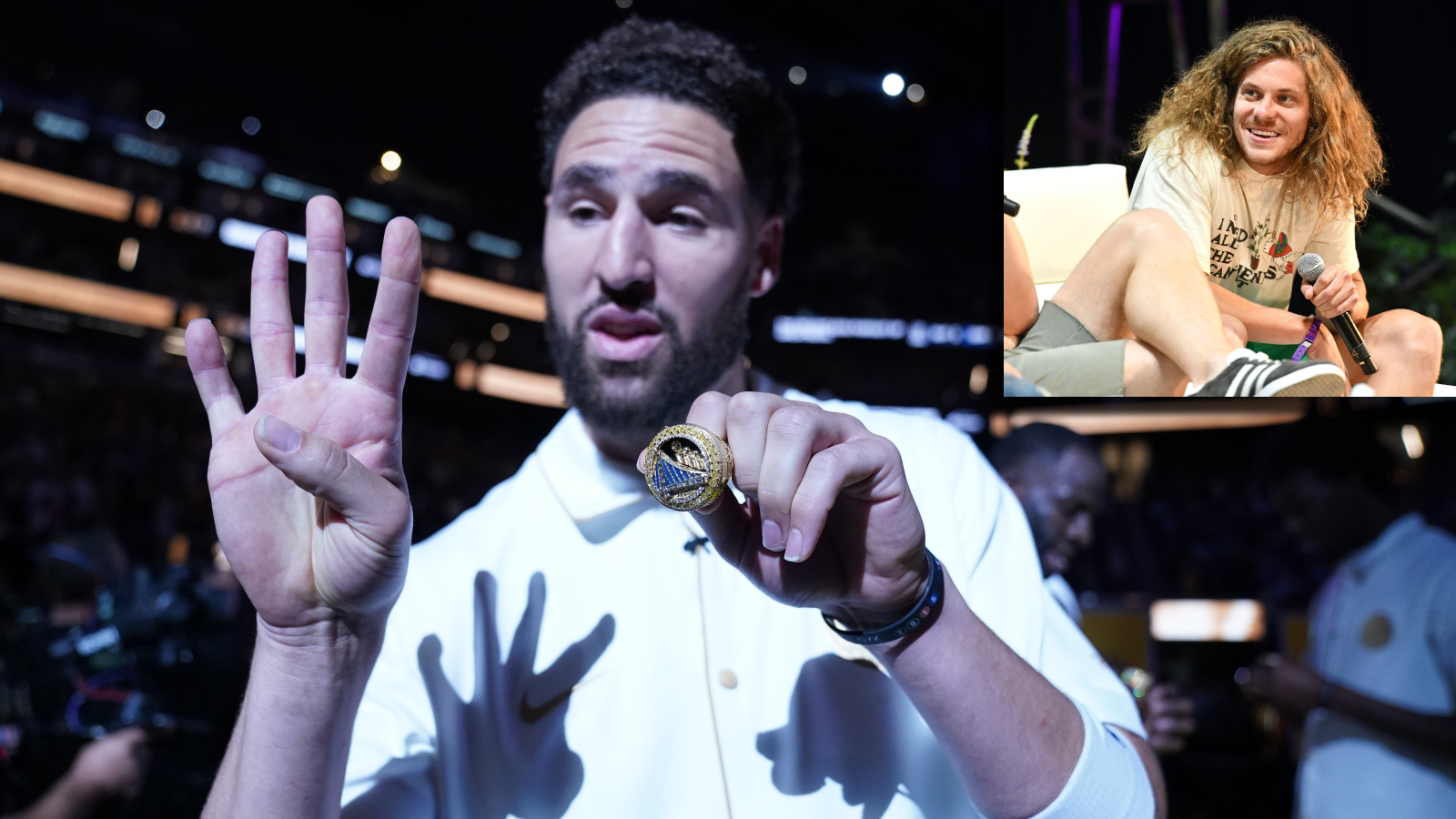 ‘Workaholics’ Star Blake Anderson Shares How Klay Thompson Became His All-Time Favorite Bay Area Sports Figure After Championship Party ‘Workaholics’ Star Blake Anderson Shares How Klay Thompson Became His All-Time Favorite Bay Area Sports Figure After Championship Party