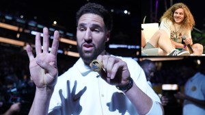 Warriors star Klay Thompson and Workaholics comedian Blake Anderson