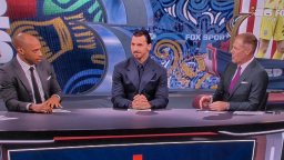 Alexi Lalas And Thierry Henry Got In Tense Standoff Over Folarin Balogun And The USMNT’s Loss To Belgium