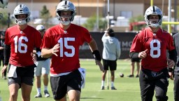 Fernando Mendoza’s Role At Training Camp Is Already Creating A Major Distraction For The Las Vegas Raiders
