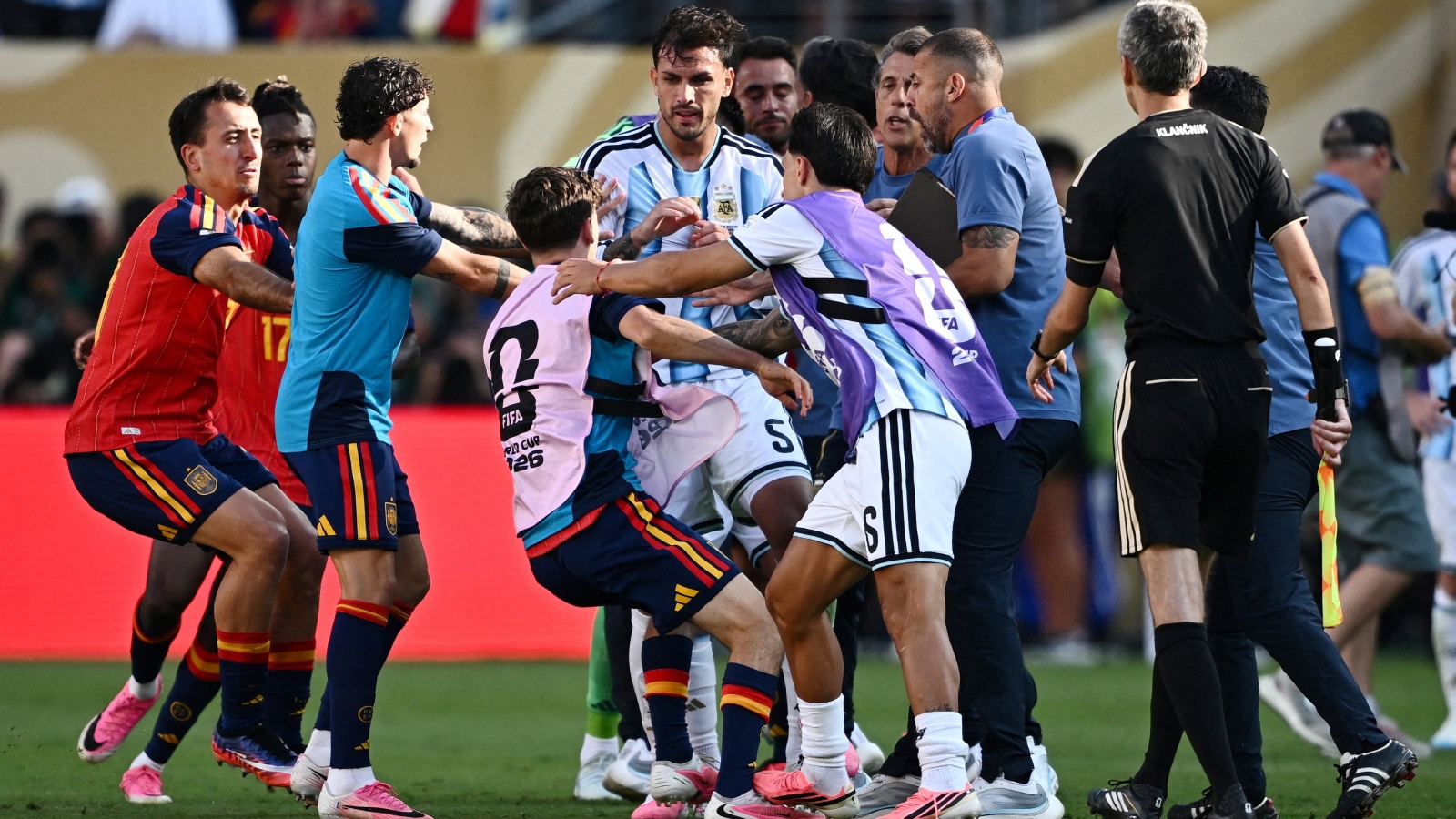 Argentina's Leandro Paredes Under Investigation Argentina's Leandro Paredes Under Investigation