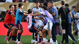 Argentinian Player Under Investigation For World Cup Brawl Has History Of ‘Thuggery’