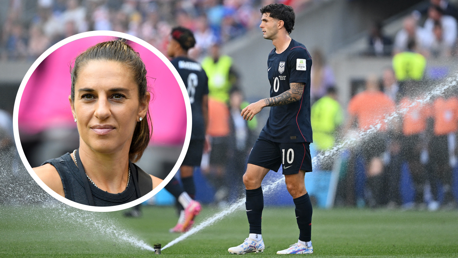 carli lloyd christian pulisic