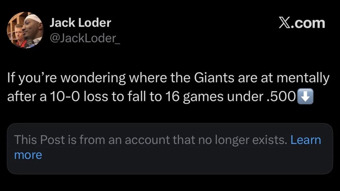 logan webb deletes x account