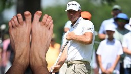 Lucas Glover Rejects AimPoint Narrative To Clarify Real Reason He Went Barefoot During 3M Open