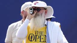 Lucas Herbert’s Caddie Addresses Rangerfinder ‘Scandal’ That Riled Up Fans During Record-Tying British Open Round