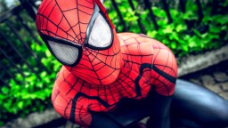 ‘Spider-Man’ Springs Into Action In Arkansas To Rescue Wheelchair-Bound Man Struggling To Cross Traffic