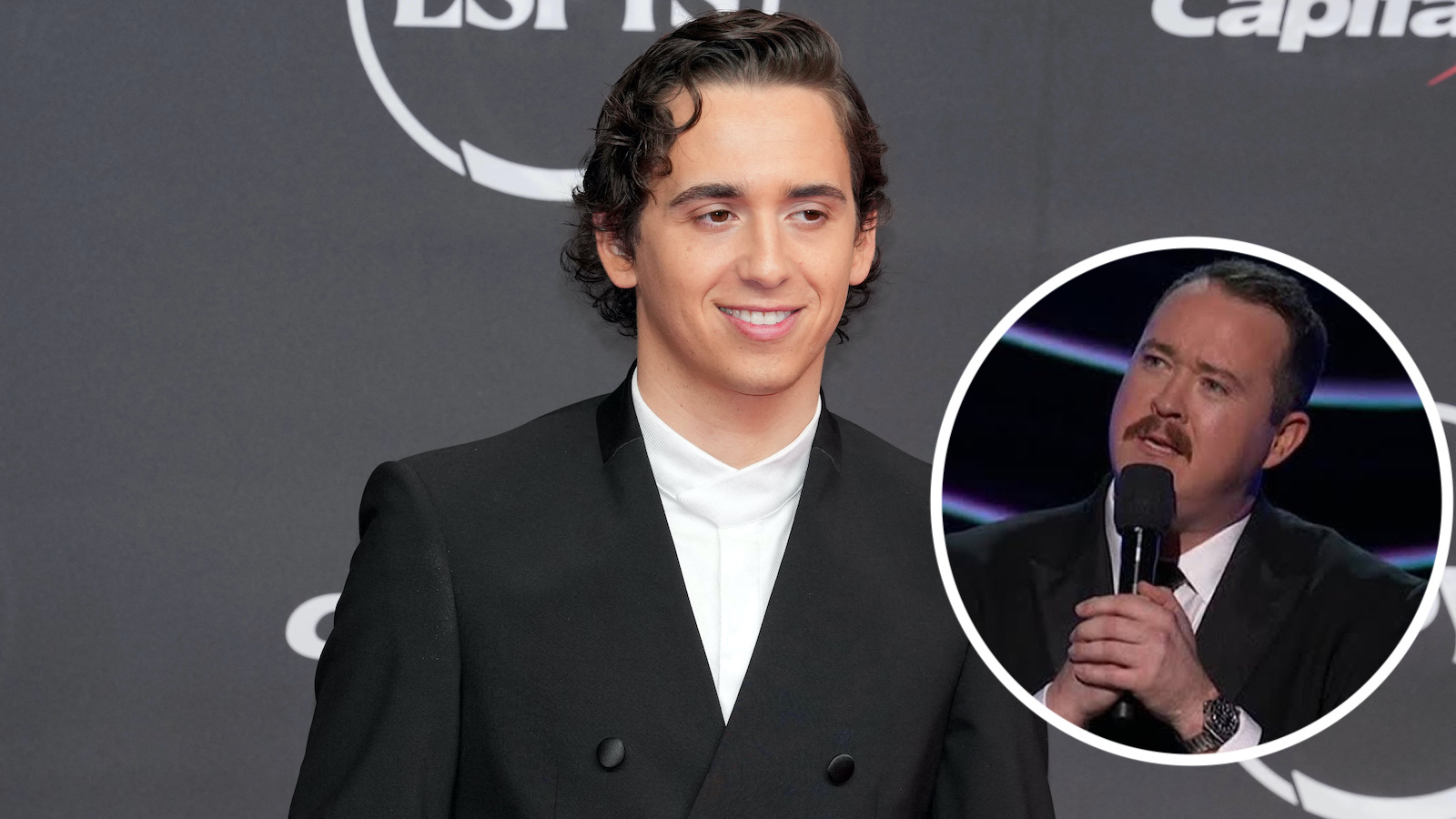 Marcello Hernandez Jokes About Shane Gillis at ESPY Awards Marcello Hernandez Jokes About Shane Gillis at ESPY Awards