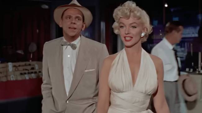 Marilyn Monroe in the Seven Year Itch