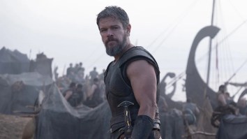 Matt Damon Praises His Female Stunt Double On ‘The Odyssey’: ‘Greatest Arms I’ve Ever Seen’