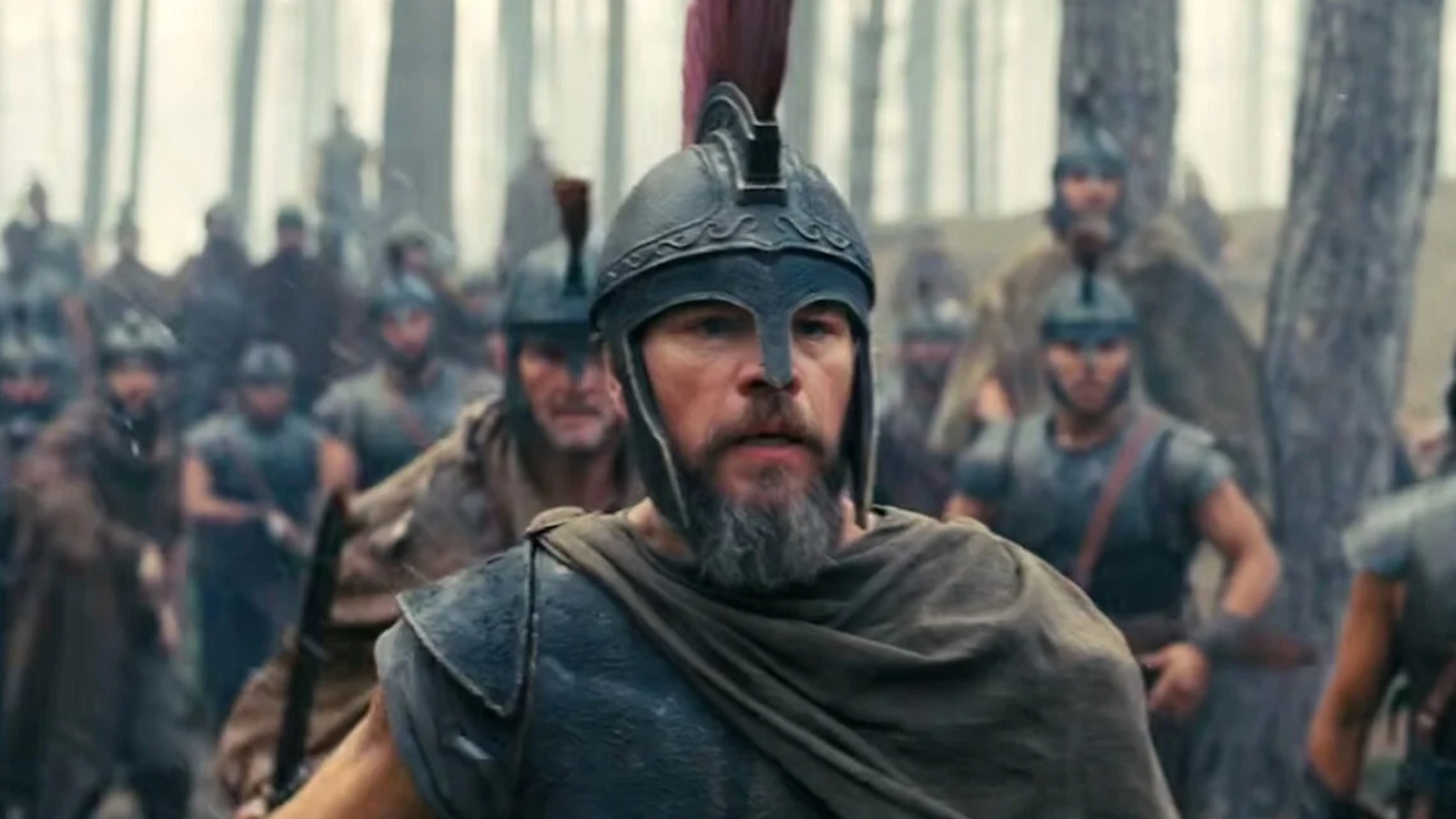 matt damon the odyssey