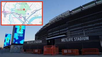 It Took The Whole World Cup But There Is Finally Video Of Fans Dangerously Crossing NJ Highways To Get To MetLife Stadium