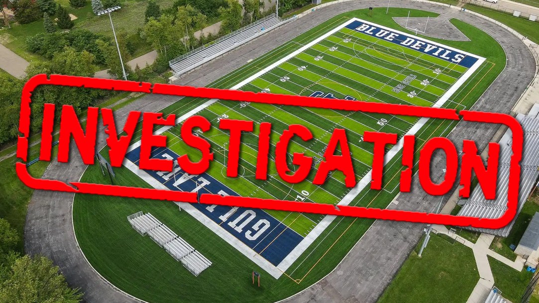 Michigan High School Football Gull Lake Police Investigation Jalon Simpson Leave