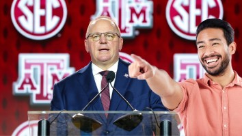 Mike Elko Validated Texas Trash Talk By Dunking On His Own School For Motivation