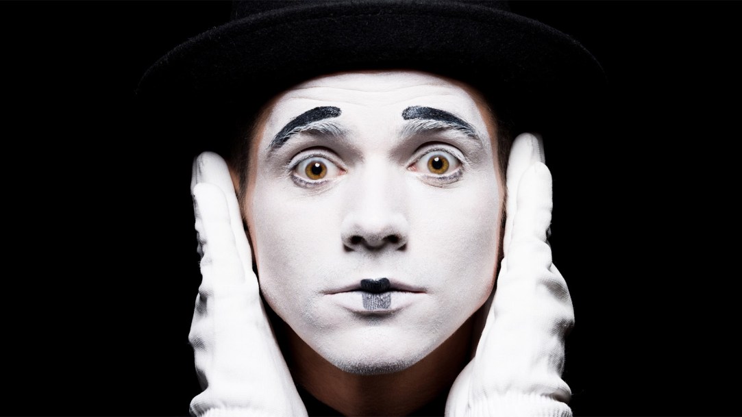 mime