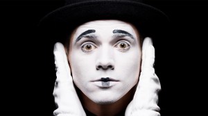 mime
