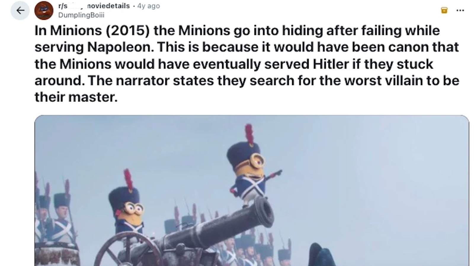 minions reddit