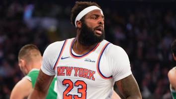 Mitchell Robinson Is Still Bragging About Bouncing The Celtics From The Playoffs Two Years Ago After Signing With Boston