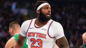 Mitchell Robinson on the Knicks