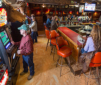 Moose's Saloon Kalispell Montana