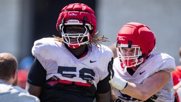 Georgia Defensive Tackle Compares Florida Football Players To ‘High School Talent’ In Scathing Review