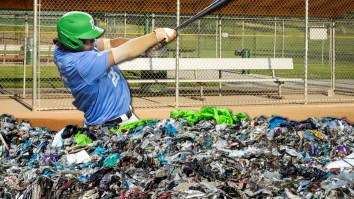 New Jersey Baseball Team Displays Severe Lack Of Respect Toward Host Venue By Leaving Trash In Dugout