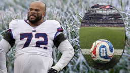 New York Giants Football Player Debunks Common Narrative About Frozen Grass Compared To Artificial Turf