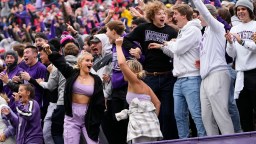 Northwestern’s New Ryan Field Does Not Allow Students To Sit Down During College Football Games