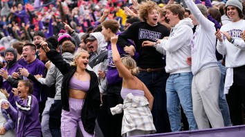 Northwestern’s New College Football Stadium Does Not Allow Students To Sit Down During Games, Even Blowouts