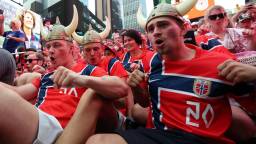 Norway Fan Who Refused To Do Viking Row At World Cup Explains Why He Hates The ‘Stupid’ Ritual
