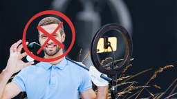 Open Championship Snubs Streamers, Threatens Hecklers In The Name Of Tradition